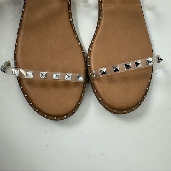 Steve Madden Travel - Studded Sandals - Ankle Strap Sandals  Steve Madden Teez Stud Spiky Travel Sandals
